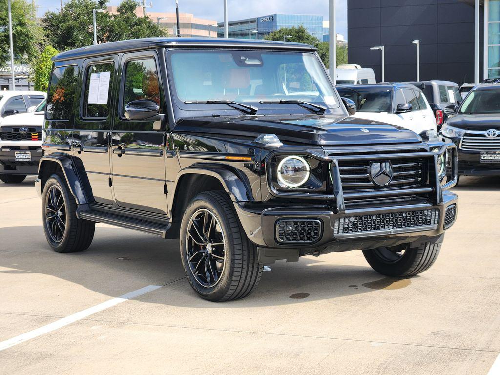 2025 Mercedes-BENZ G-CLASS — фото 3