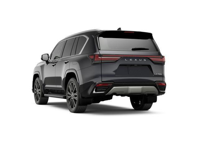 2026 Lexus LX 700H LUXURY — фото 10