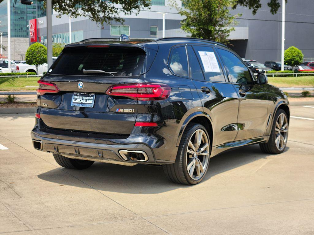 2023 BMW X5 M50I — фото 7