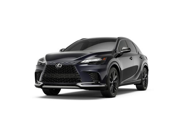 New 2026 Lexus RX 350 F SPORT Design
