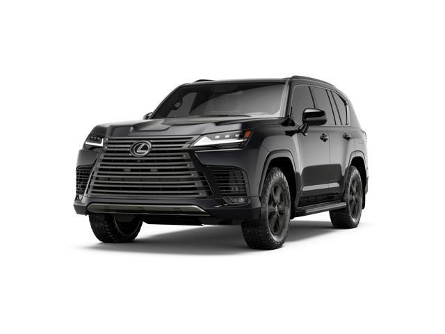 New 2026 Lexus LX 700h Overtrail