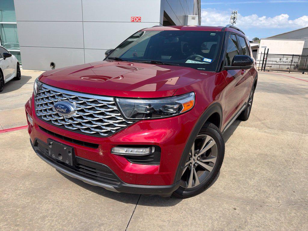 2020 Ford Explorer Platinum