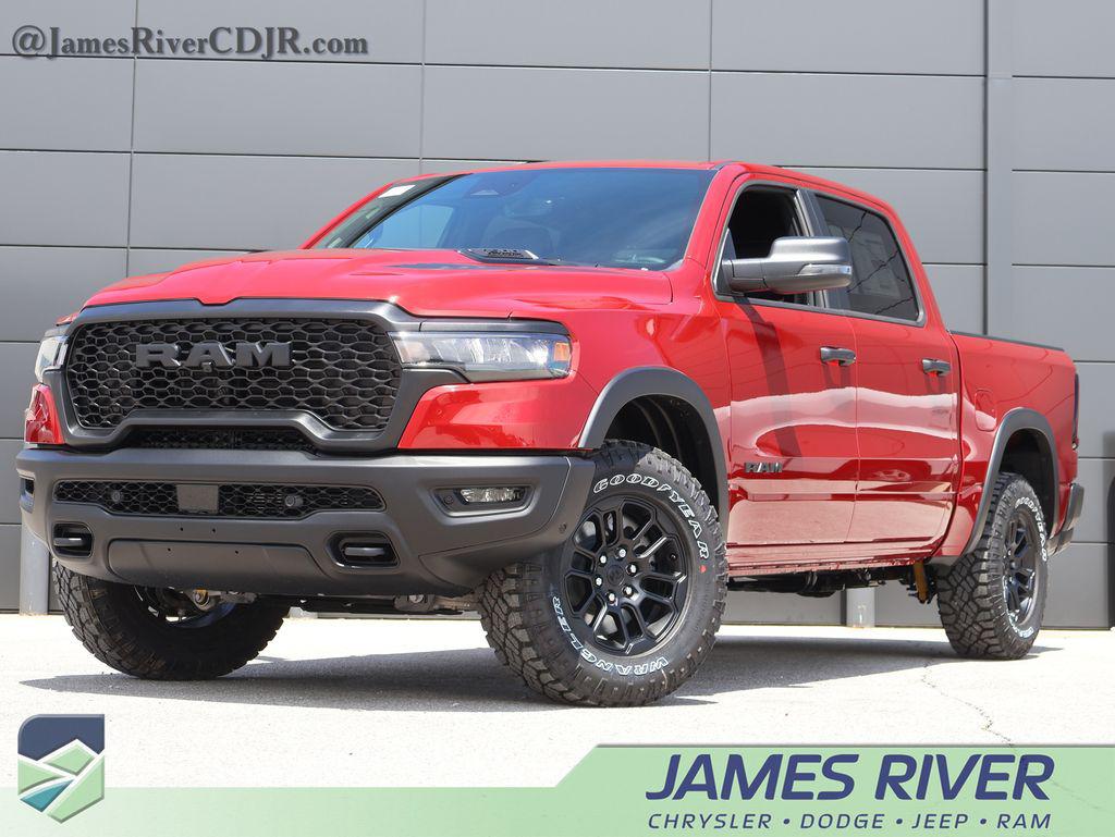 New 2026 RAM 1500 Rebel