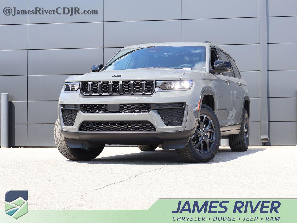 New 2027 Jeep Grand Cherokee L Laredo