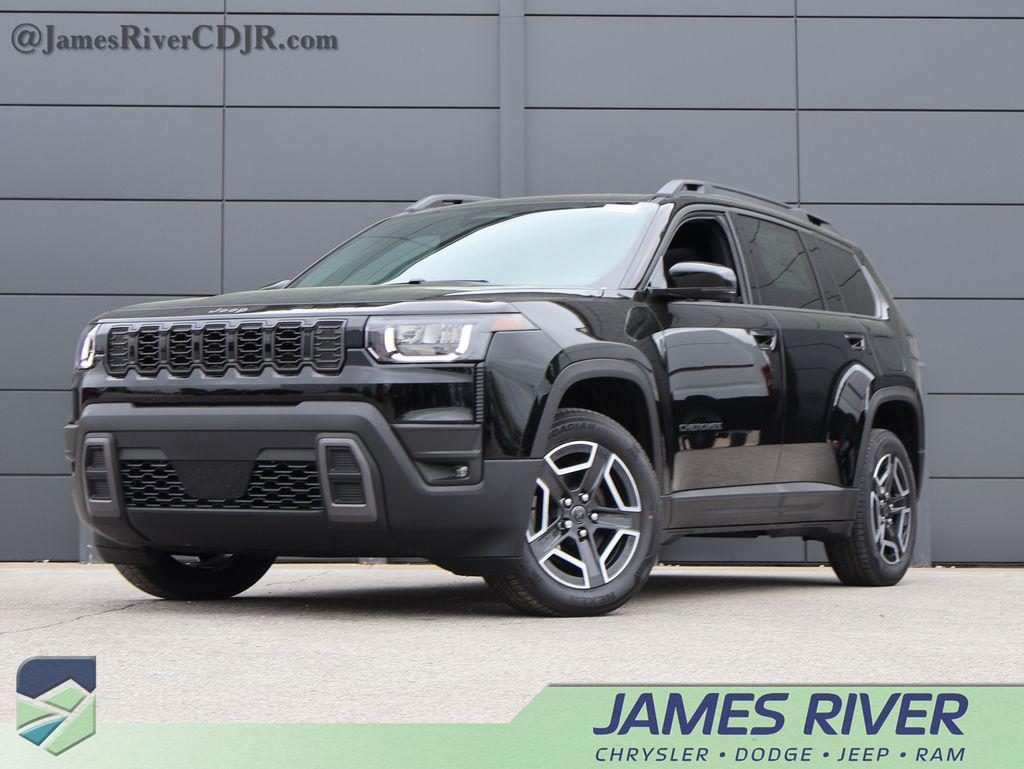 New 2026 Jeep Cherokee Limited