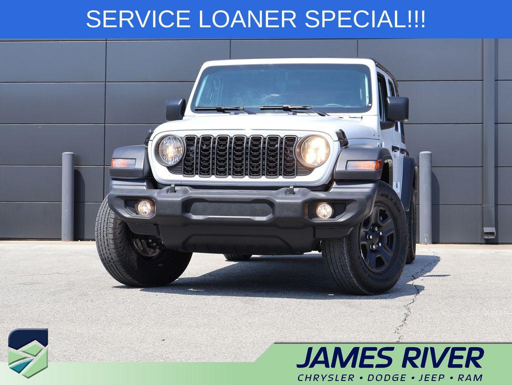 New 2026 Jeep Wrangler Sport