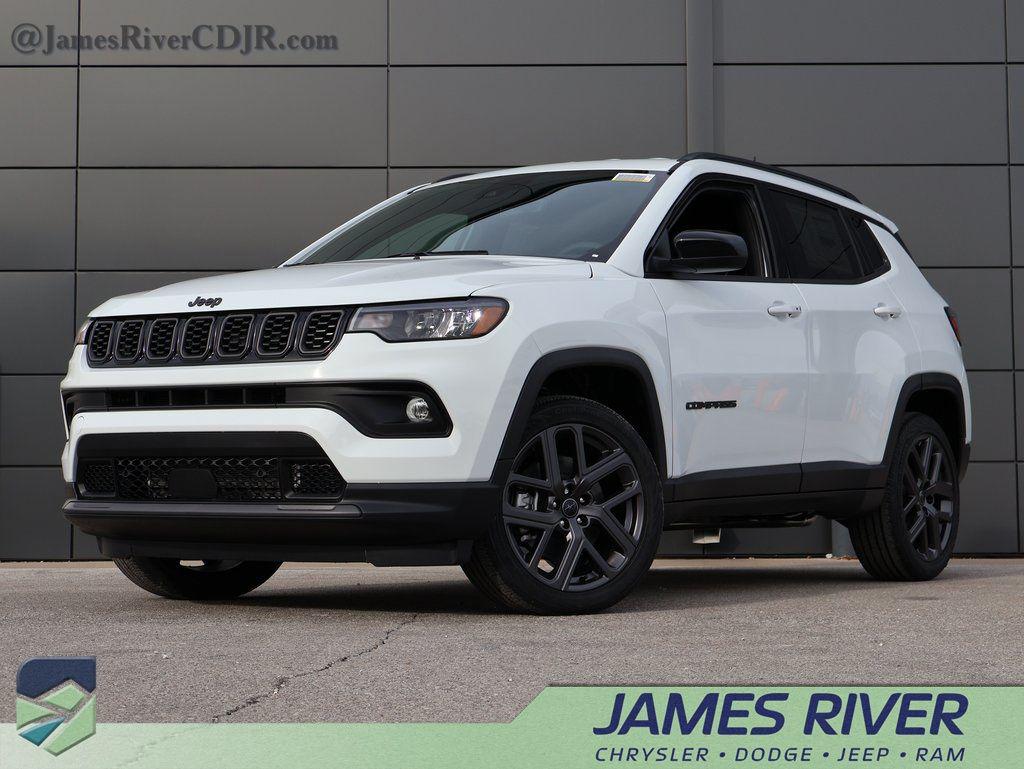 New 2026 Jeep Compass Latitude