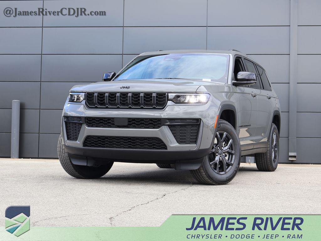 New 2027 Jeep Grand Cherokee L Laredo