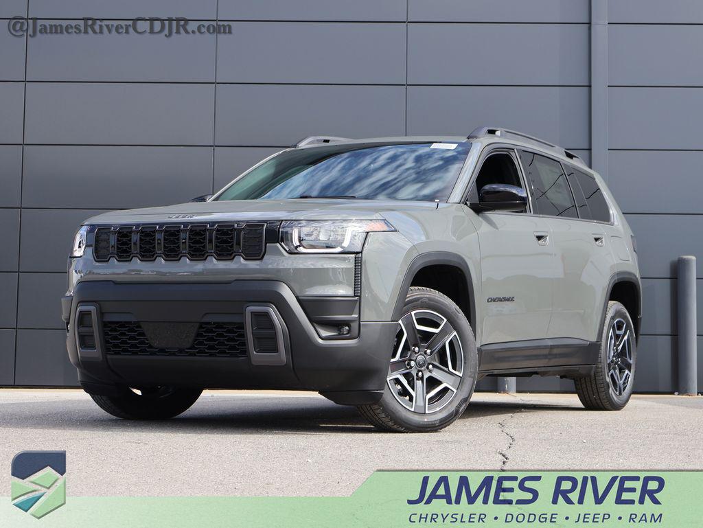 New 2026 Jeep Cherokee Laredo 4x4