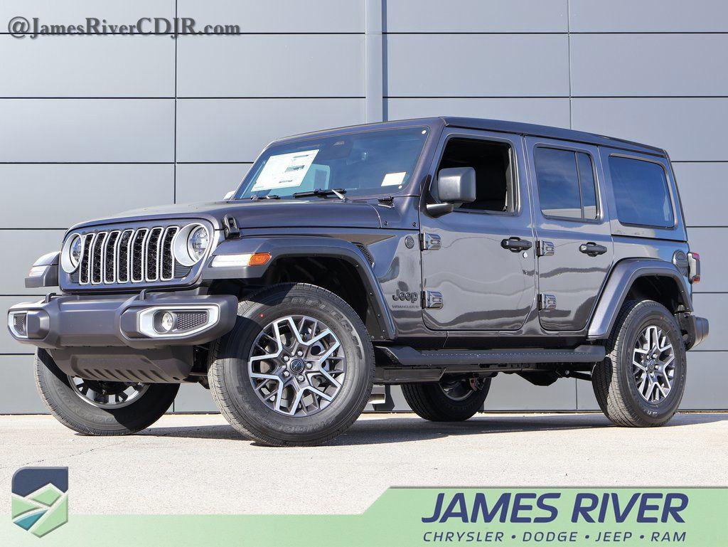 New 2026 Jeep Wrangler 4-Door Sahara 4x4
