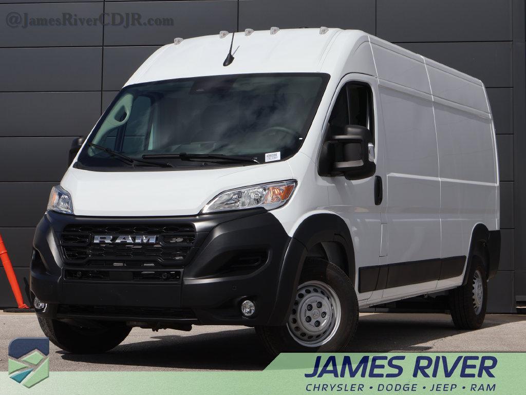 New 2027 RAM ProMaster 2500 Tradesman