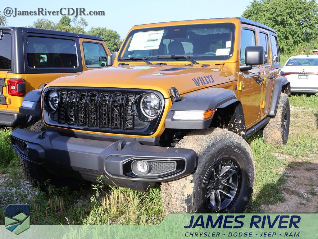 New 2026 Jeep Wrangler Willys