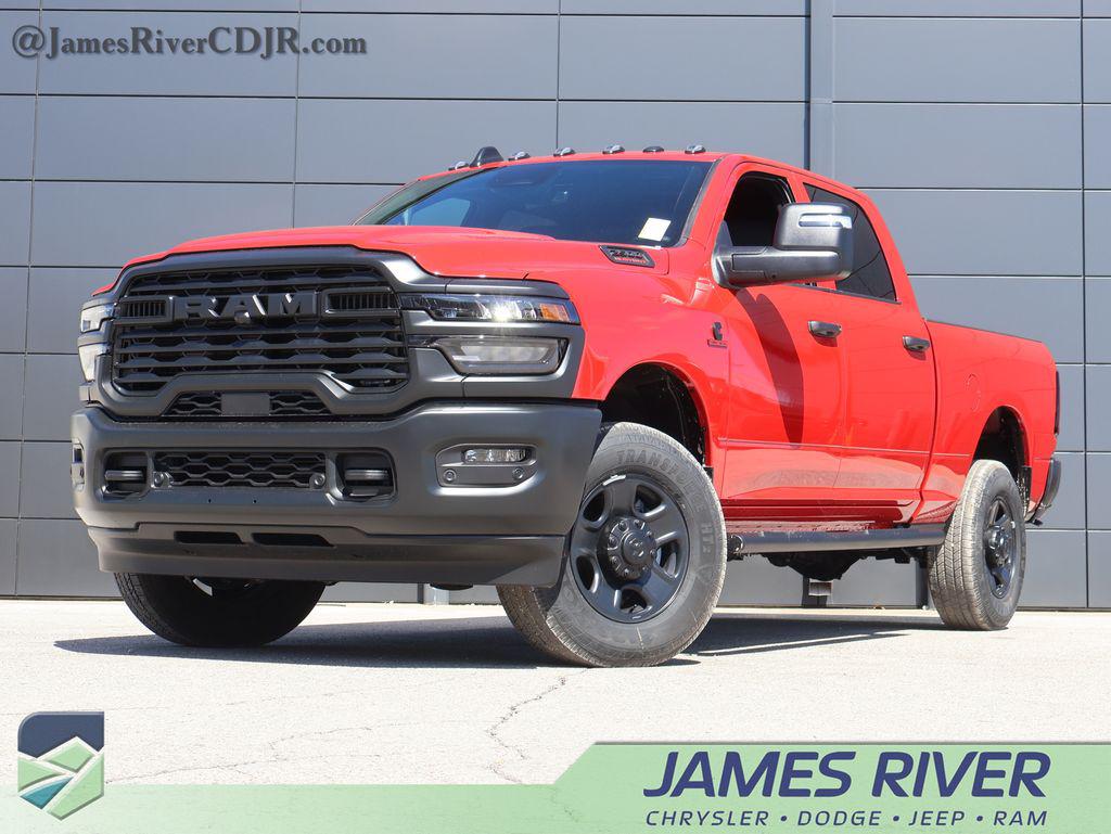 New 2026 RAM 2500 Tradesman Crew Cab 4x4 6'4' Box