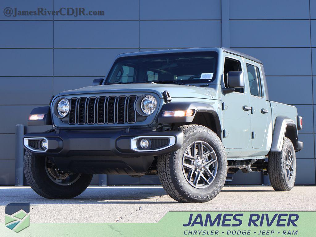 New 2026 Jeep Gladiator Sport