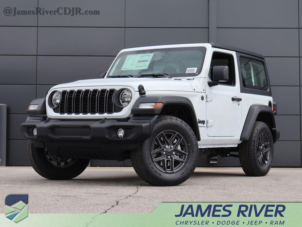 New 2026 Jeep Wrangler Sport