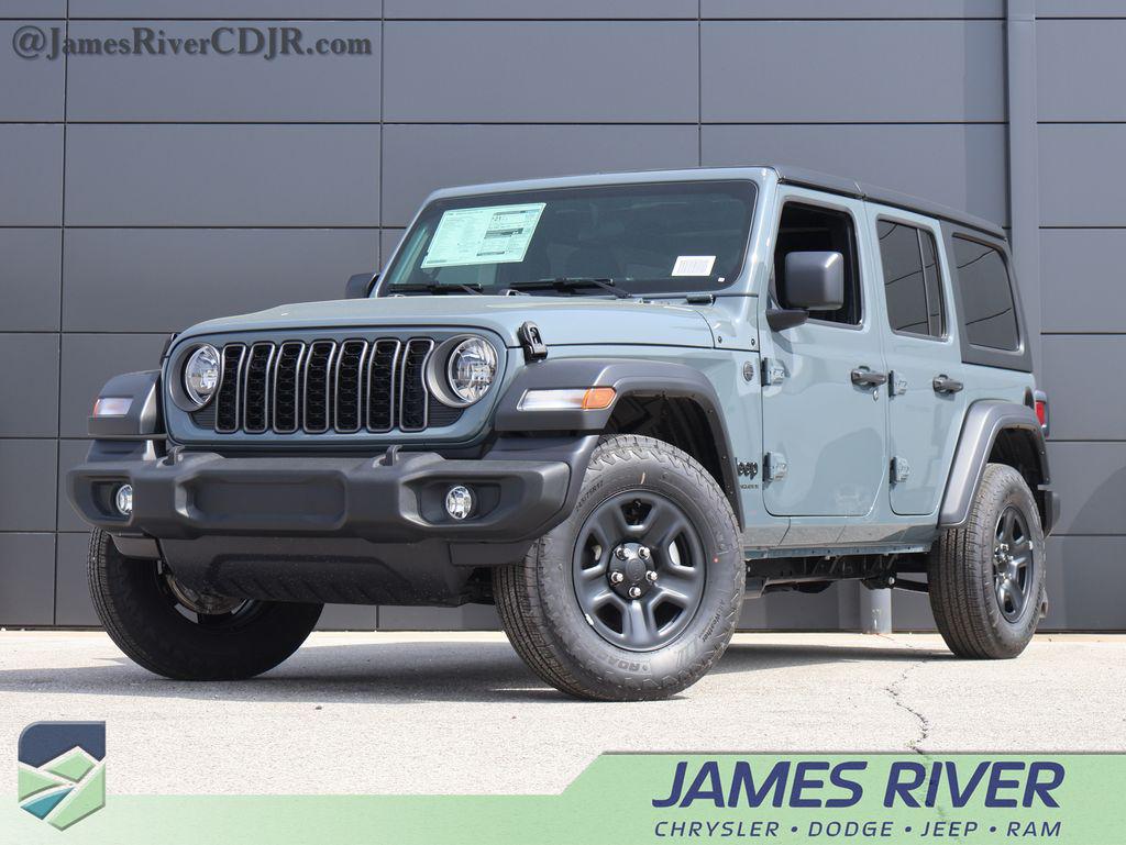 New 2026 Jeep Wrangler Sport