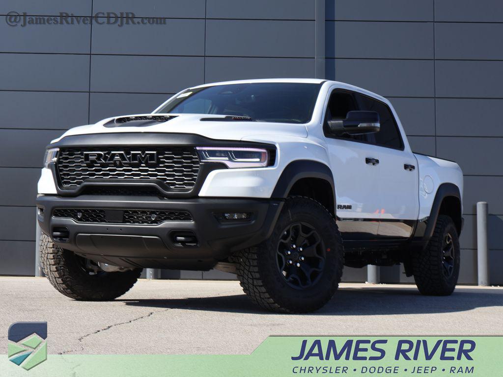 New 2026 RAM 1500 RHO Crew Cab 4x4 5'7' Box