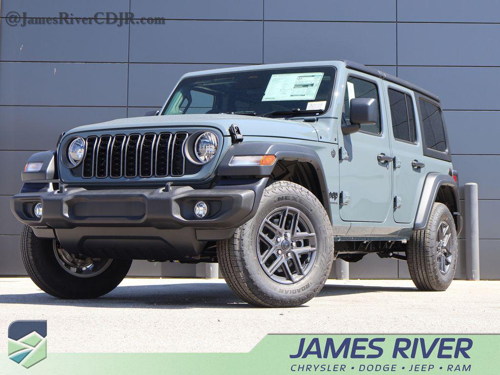 New 2026 Jeep Wrangler Sport