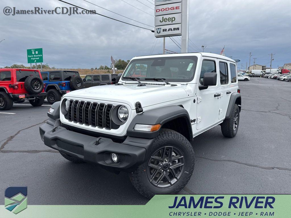 New 2026 Jeep Wrangler Sport S