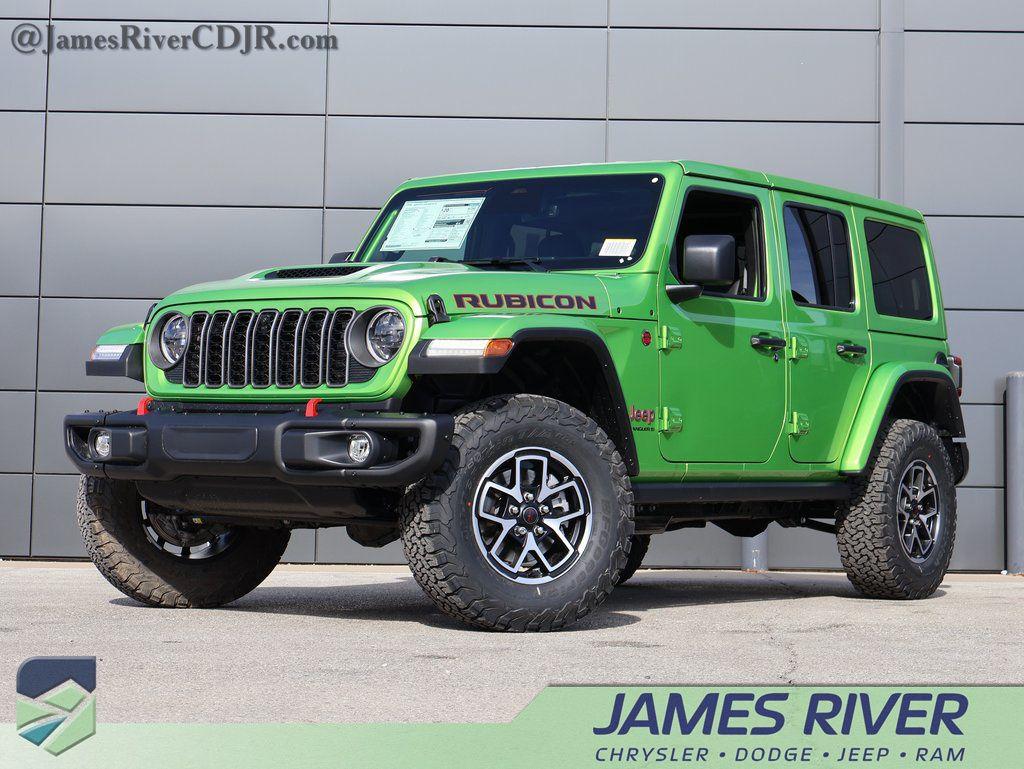New 2026 Jeep Wrangler Rubicon