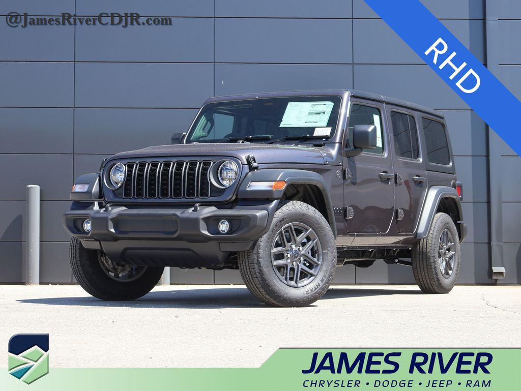 New 2026 Jeep Wrangler Sport