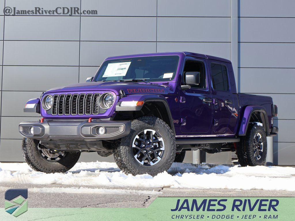 New 2026 Jeep Gladiator Rubicon