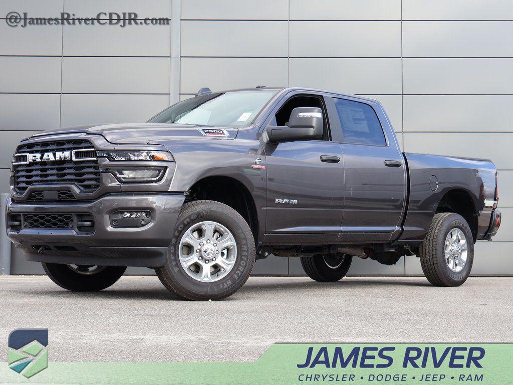 New 2026 RAM 2500 Big Horn Crew Cab 4x4 6'4' Box