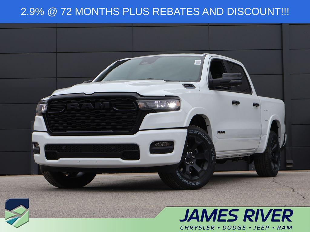 New 2026 RAM 1500 Big Horn/Lone Star