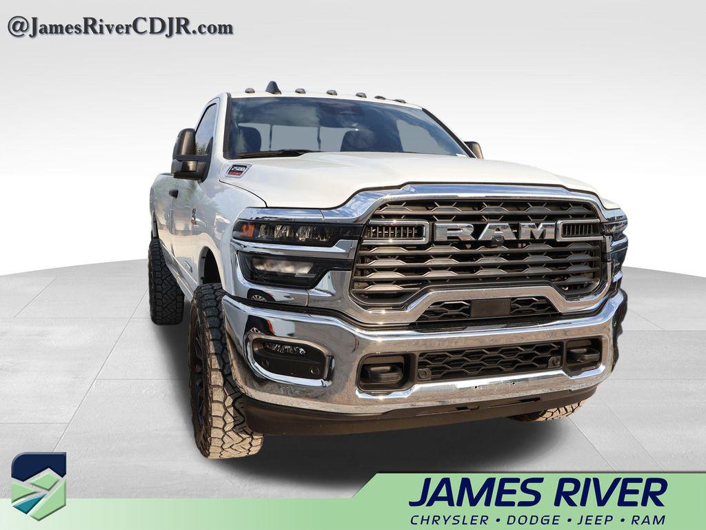 صورة 10 لـ 2025 RAM 2500 BIG HORN REGULAR CAB 4X4 8' BOX