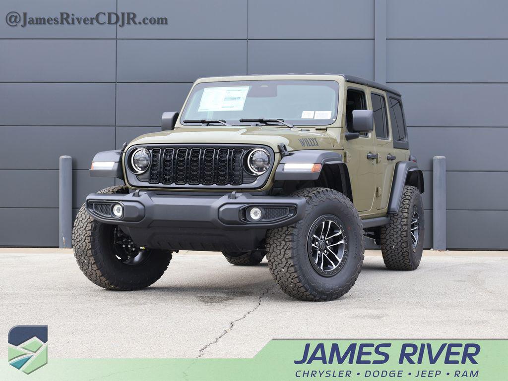 New 2026 Jeep Wrangler Willys