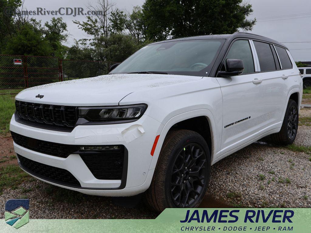 New 2026 Jeep Grand Cherokee L Summit