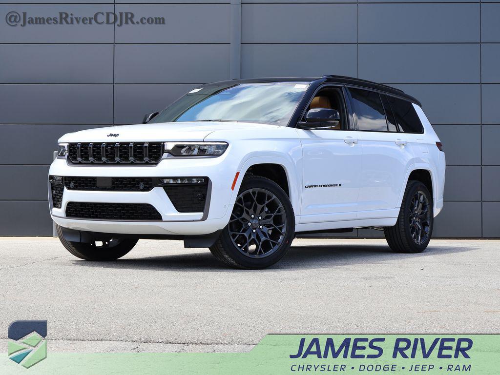 New 2026 Jeep Grand Cherokee L Summit