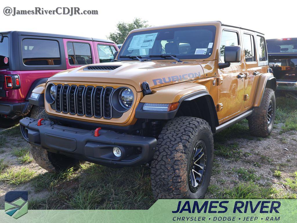 New 2026 Jeep Wrangler Rubicon
