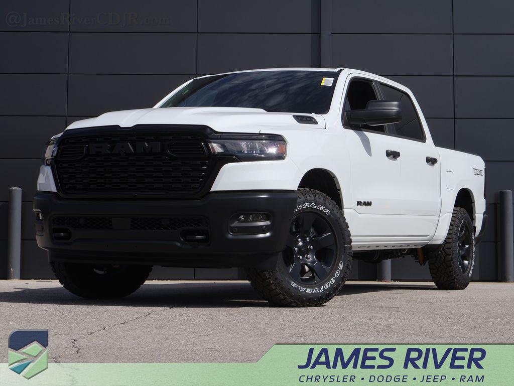 New 2026 RAM 1500 Warlock Crew Cab 4x4 5'7' Box