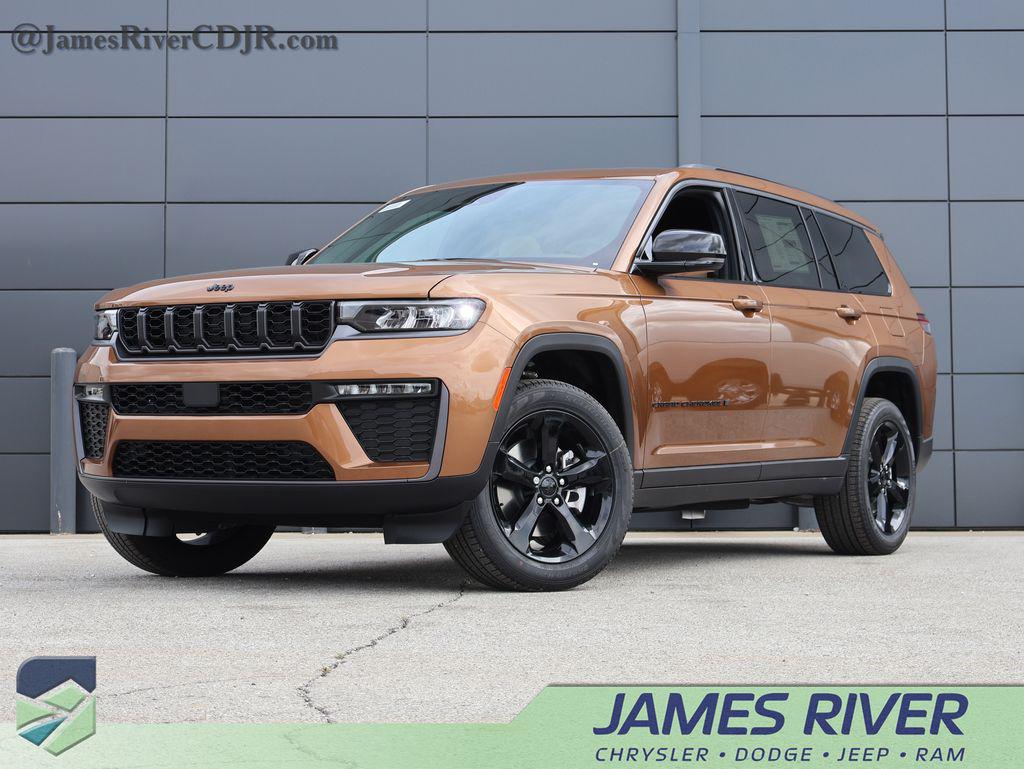 New 2026 Jeep Grand Cherokee L Limited