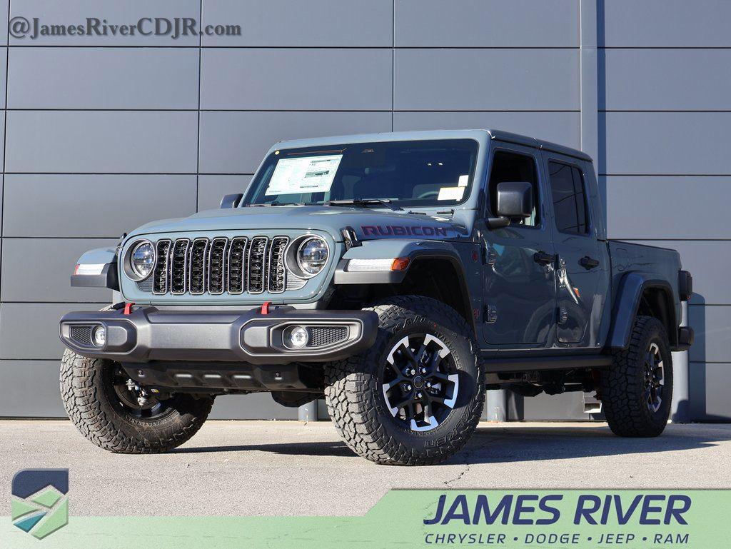 New 2026 Jeep Gladiator Rubicon