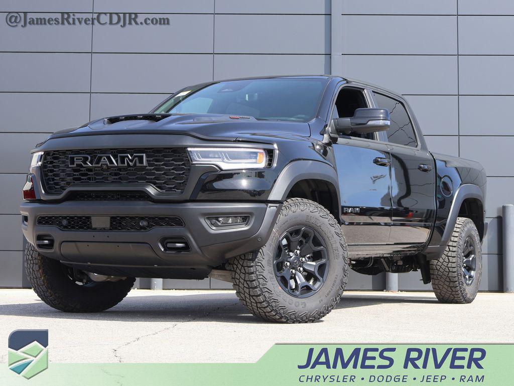 New 2026 RAM 1500 RHO Crew Cab 4x4 5'7' Box