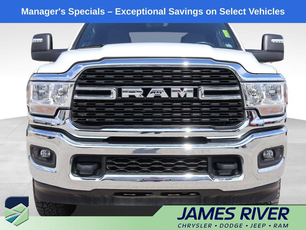 2024 RAM 3500 BIG HORN CREW CAB 4X4 8' BOX — фото 7