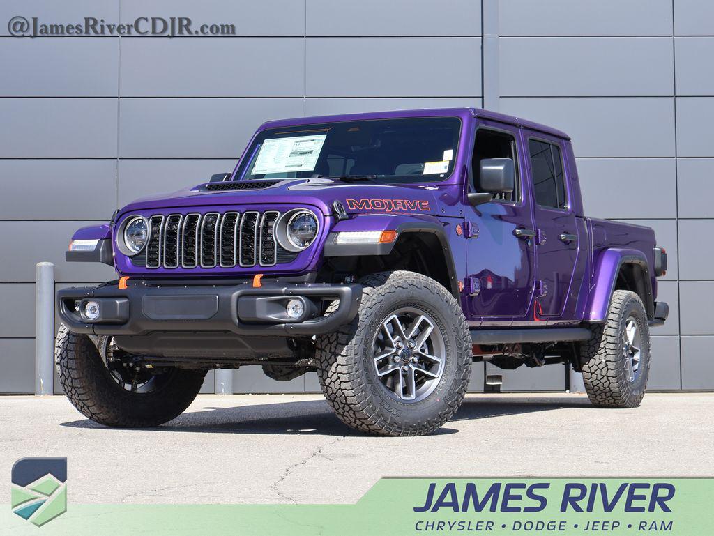 New 2026 Jeep Gladiator Mojave X 4x4