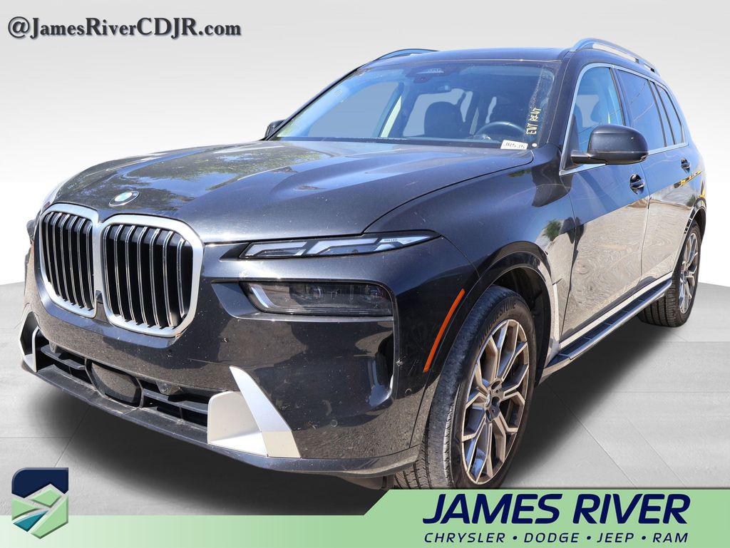 2025 BMW X7 XDRIVE40I — фото 1