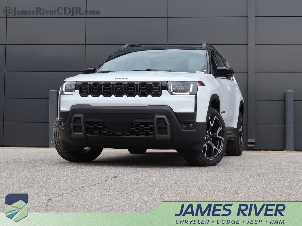 New 2026 Jeep Cherokee Overland