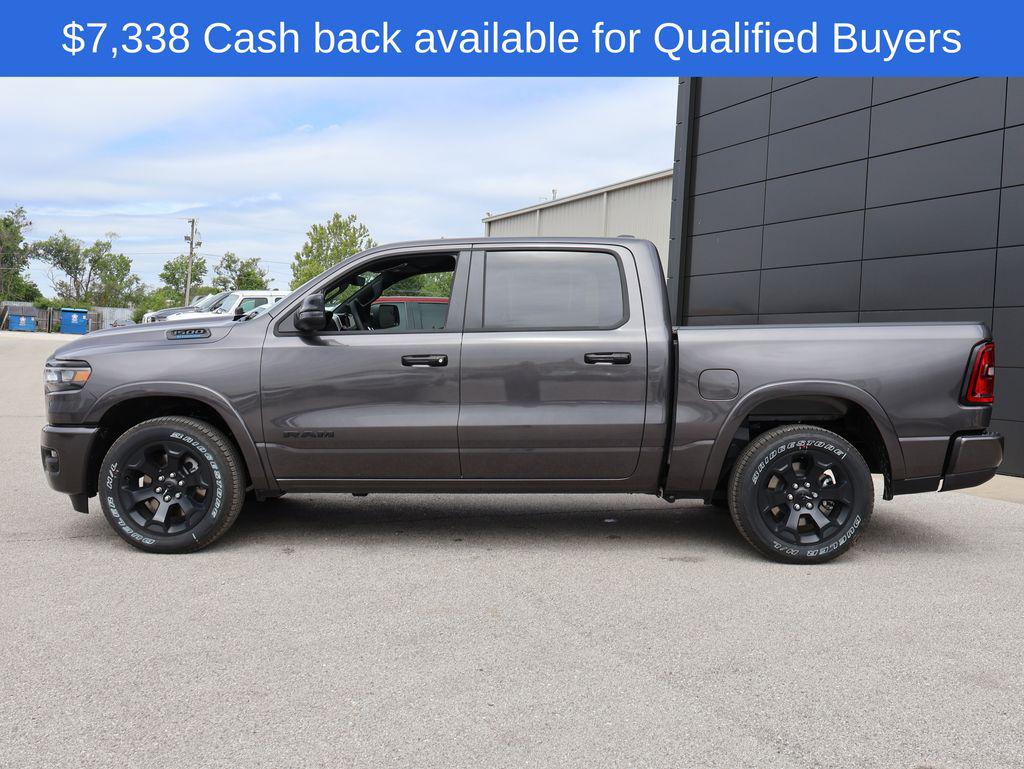 2026 RAM 1500 BIG HORN/LONE STAR — фото 2