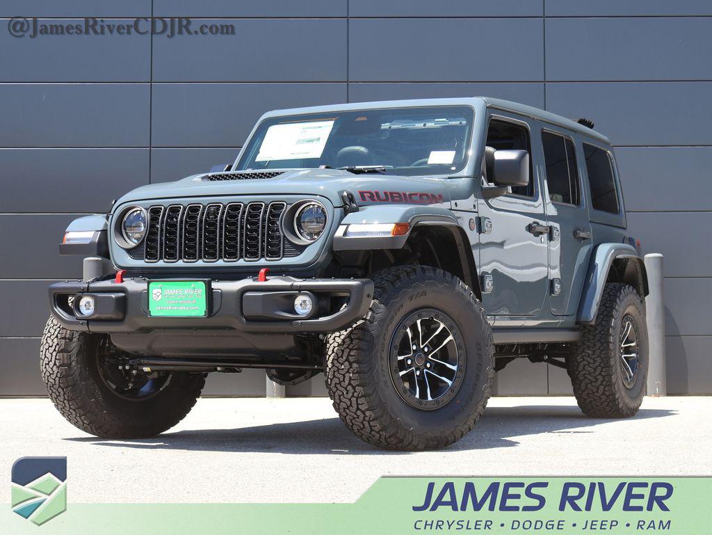 New 2026 Jeep Wrangler Rubicon