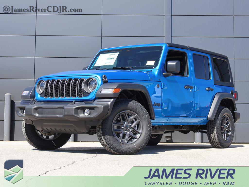 New 2026 Jeep Wrangler Sport S
