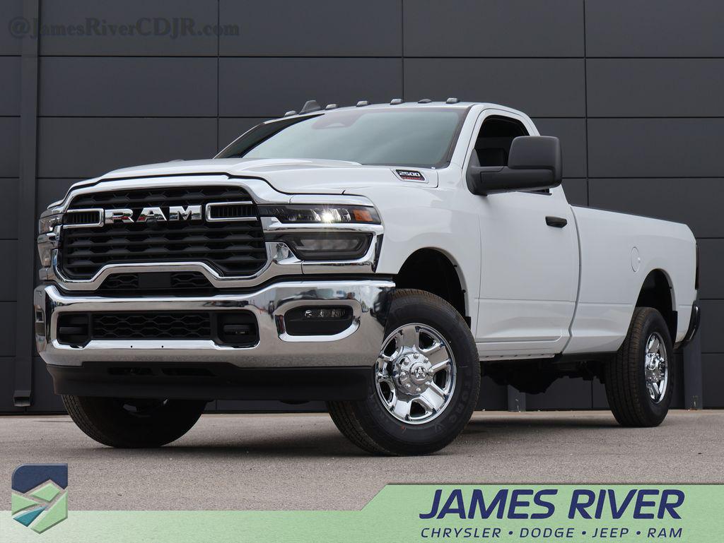 New 2026 RAM 2500 Tradesman Regular Cab 4x4 8' Box