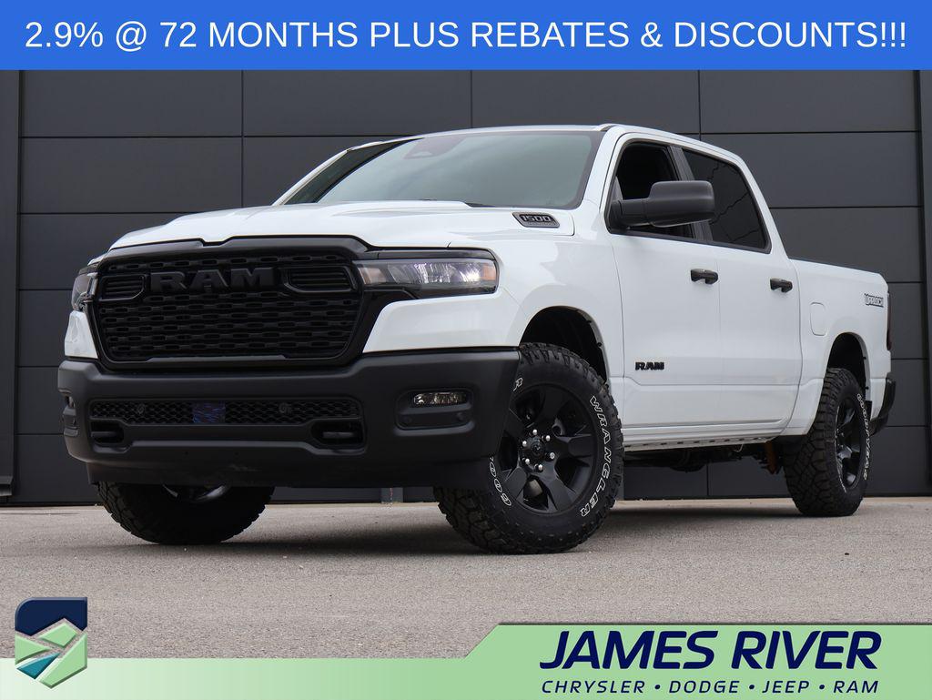New 2026 RAM 1500 Warlock Crew Cab 4x4 5'7' Box