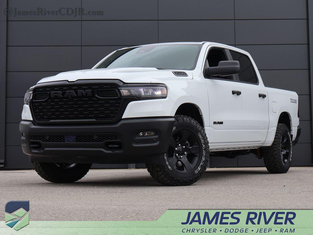 New 2026 RAM 1500 Warlock Crew Cab 4x4 5'7' Box