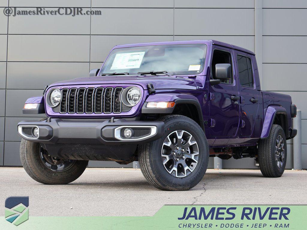 New 2026 Jeep Gladiator Sport
