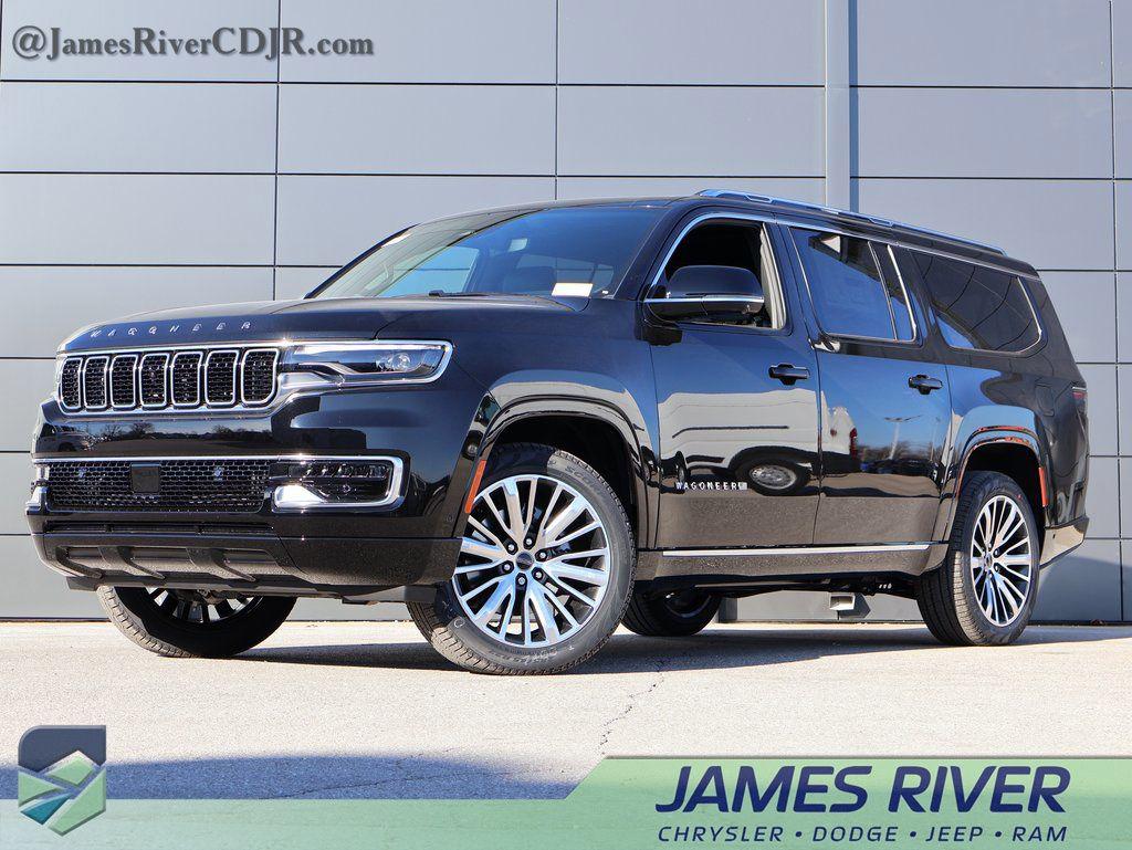 New 2025 Jeep Wagoneer L Series II Limited 4x4