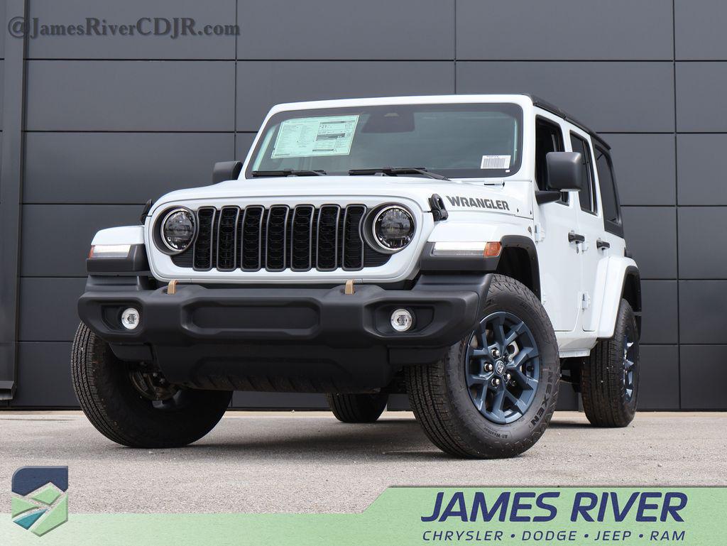 New 2026 Jeep Wrangler Sport